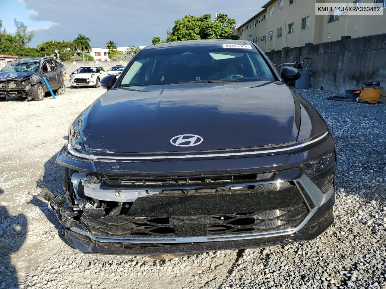 2024 Hyundai Sonata Sel VIN: KMHL14JAXRA363482 Lot: 80241384