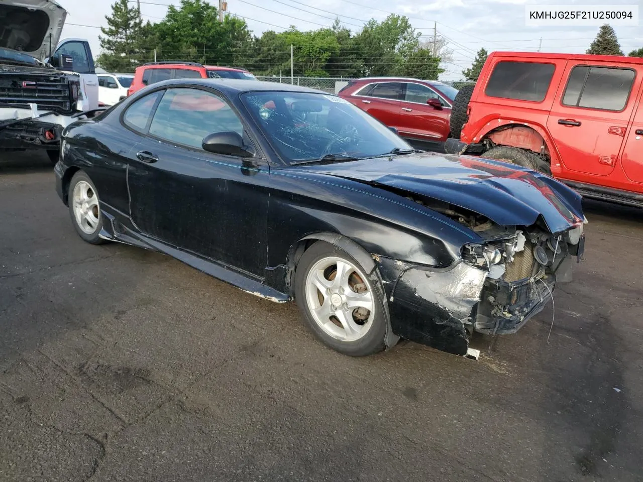 KMHJG25F21U250094 2001 Hyundai Tiburon