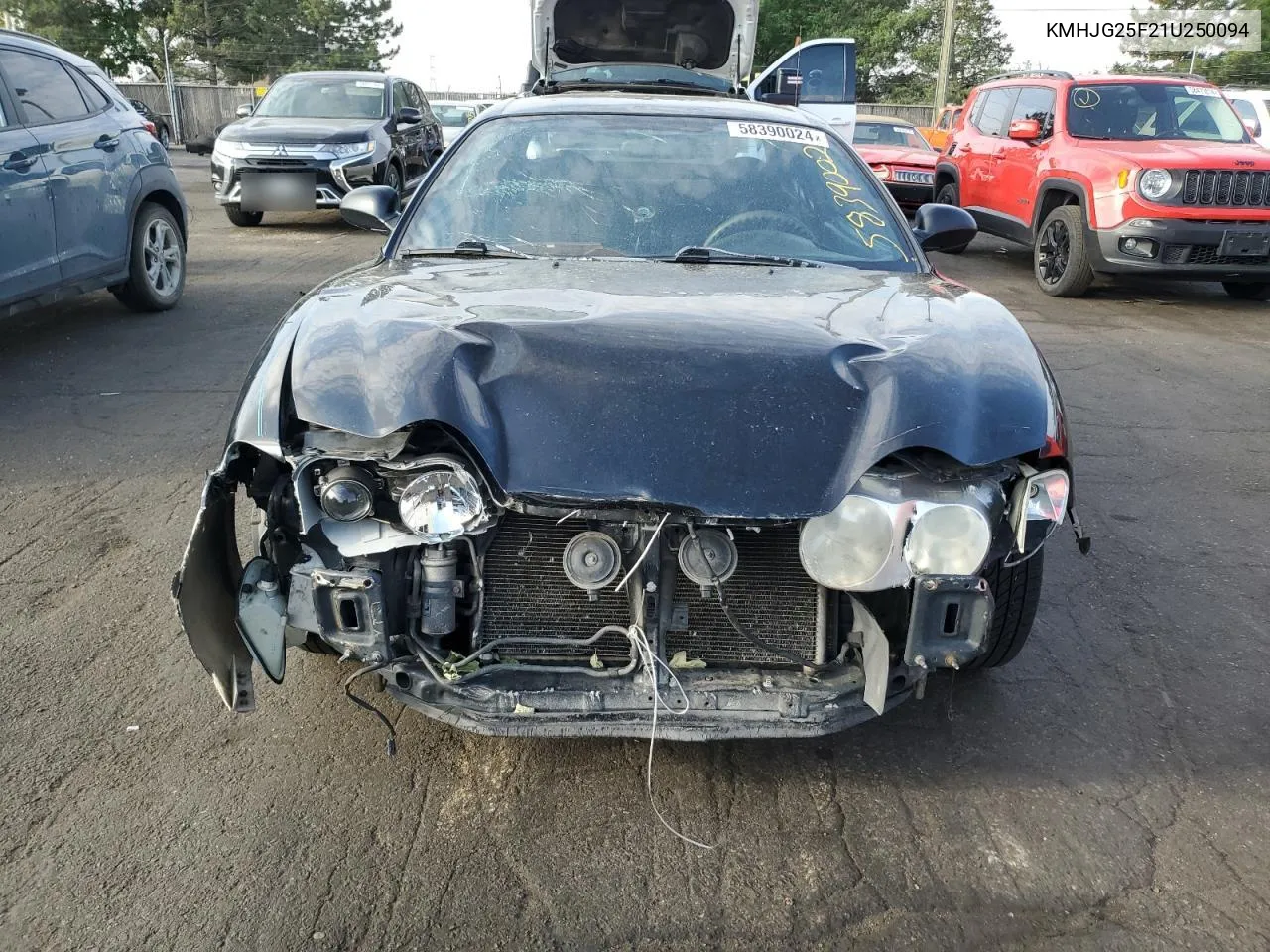 KMHJG25F21U250094 2001 Hyundai Tiburon