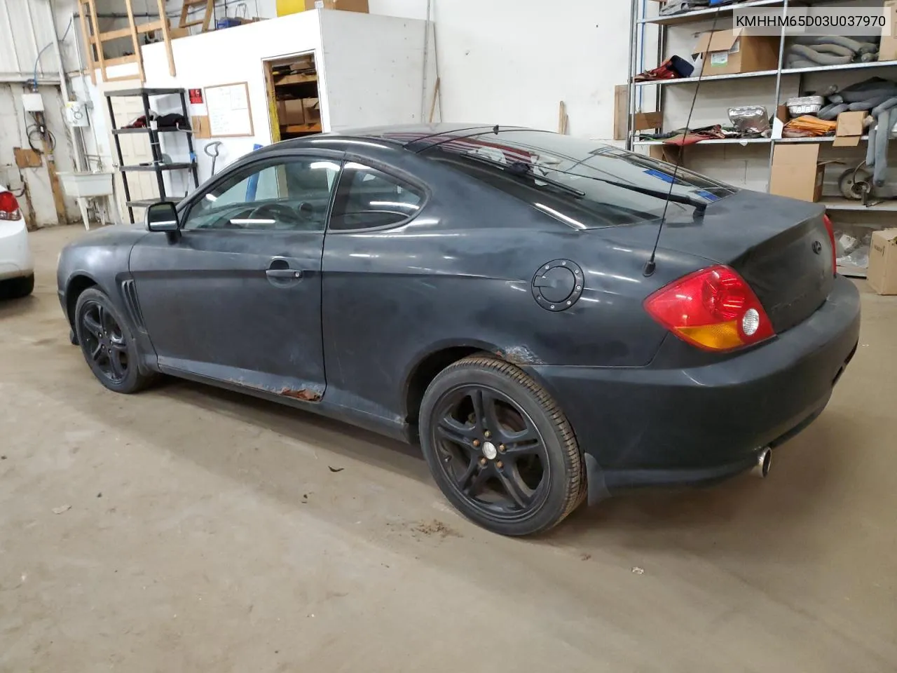 KMHHM65D03U037970 2003 Hyundai Tiburon