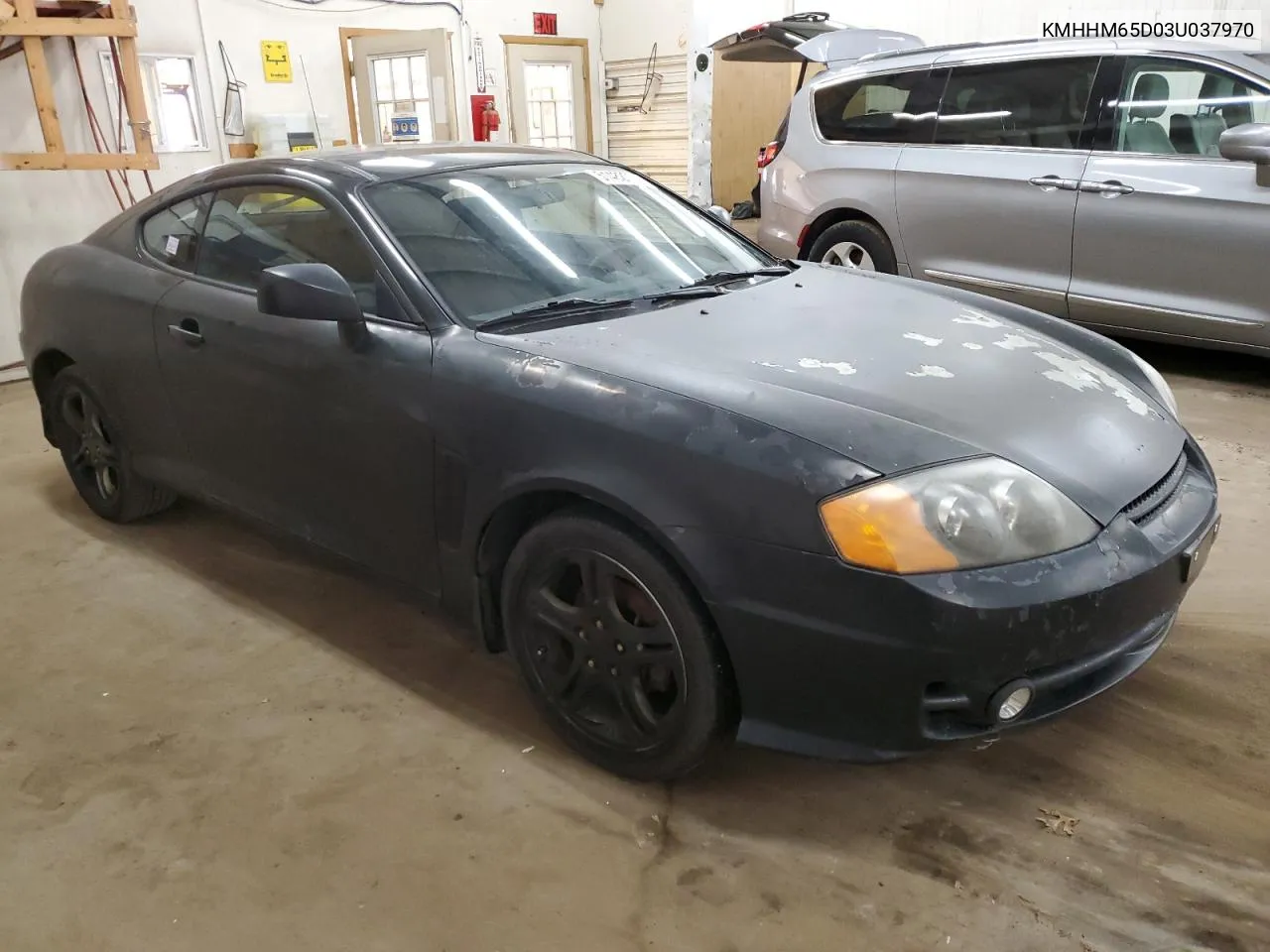 2003 Hyundai Tiburon VIN: KMHHM65D03U037970 Lot: 51482024