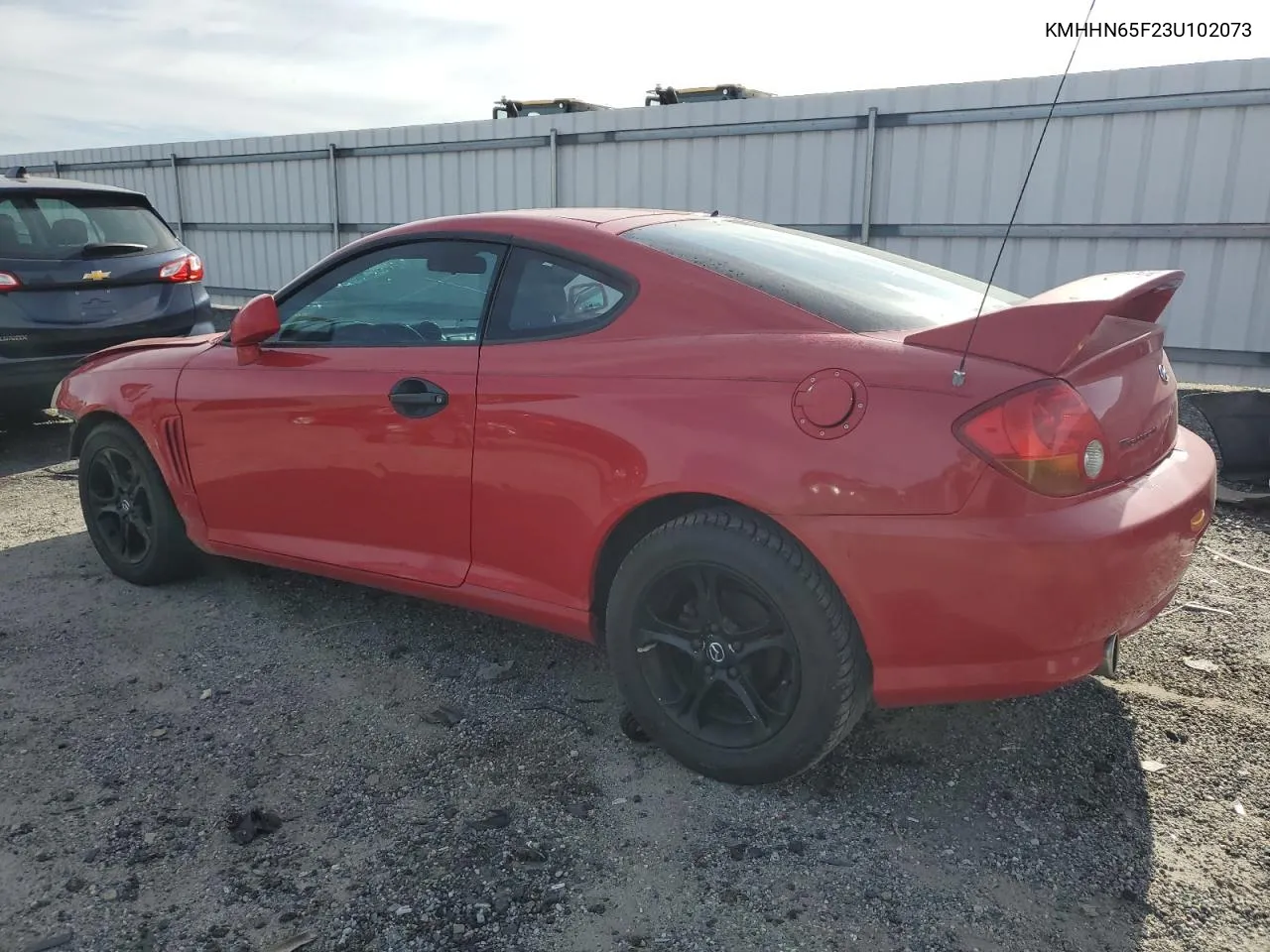 KMHHN65F23U102073 2003 Hyundai Tiburon Gt