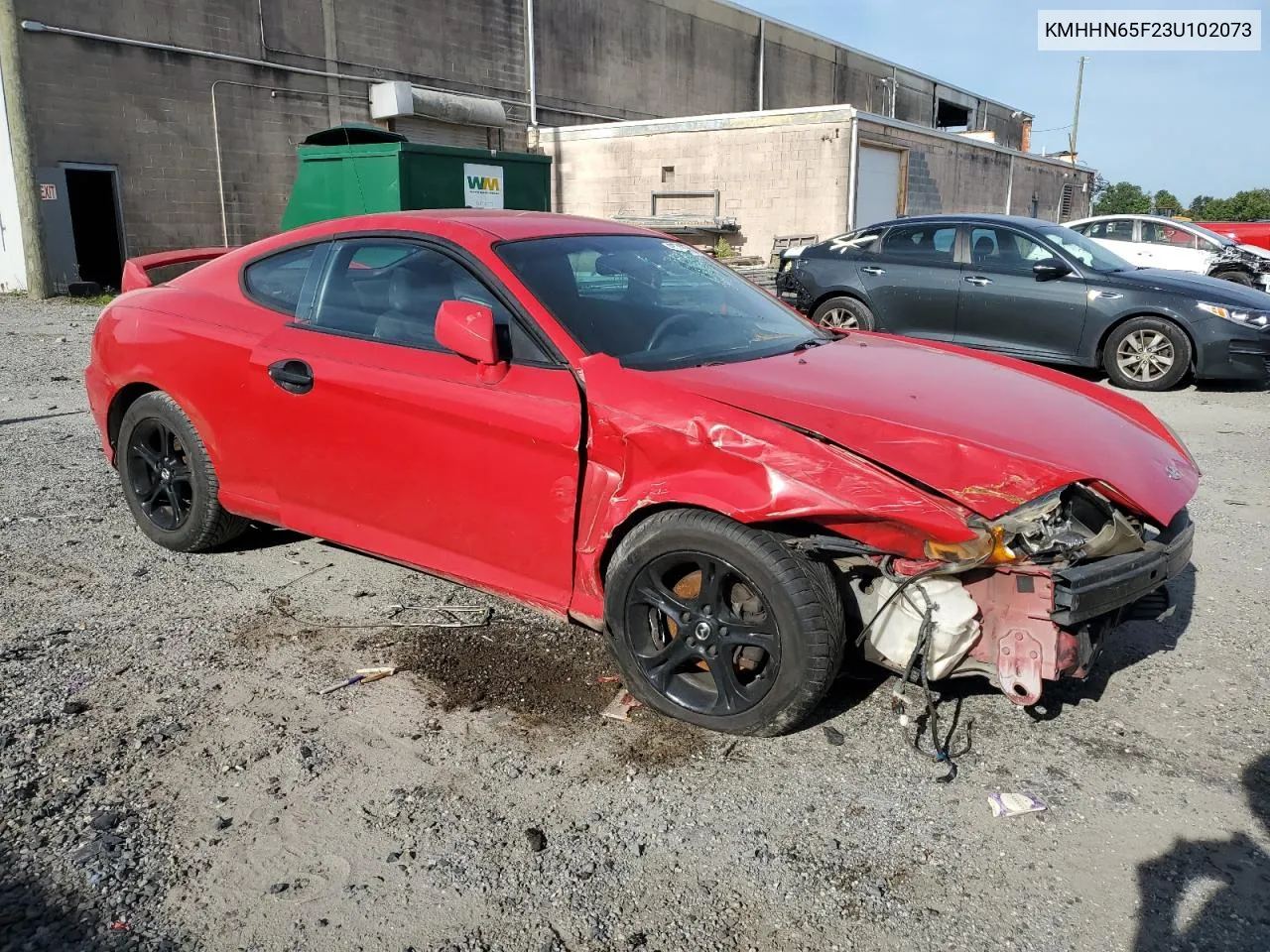 KMHHN65F23U102073 2003 Hyundai Tiburon Gt