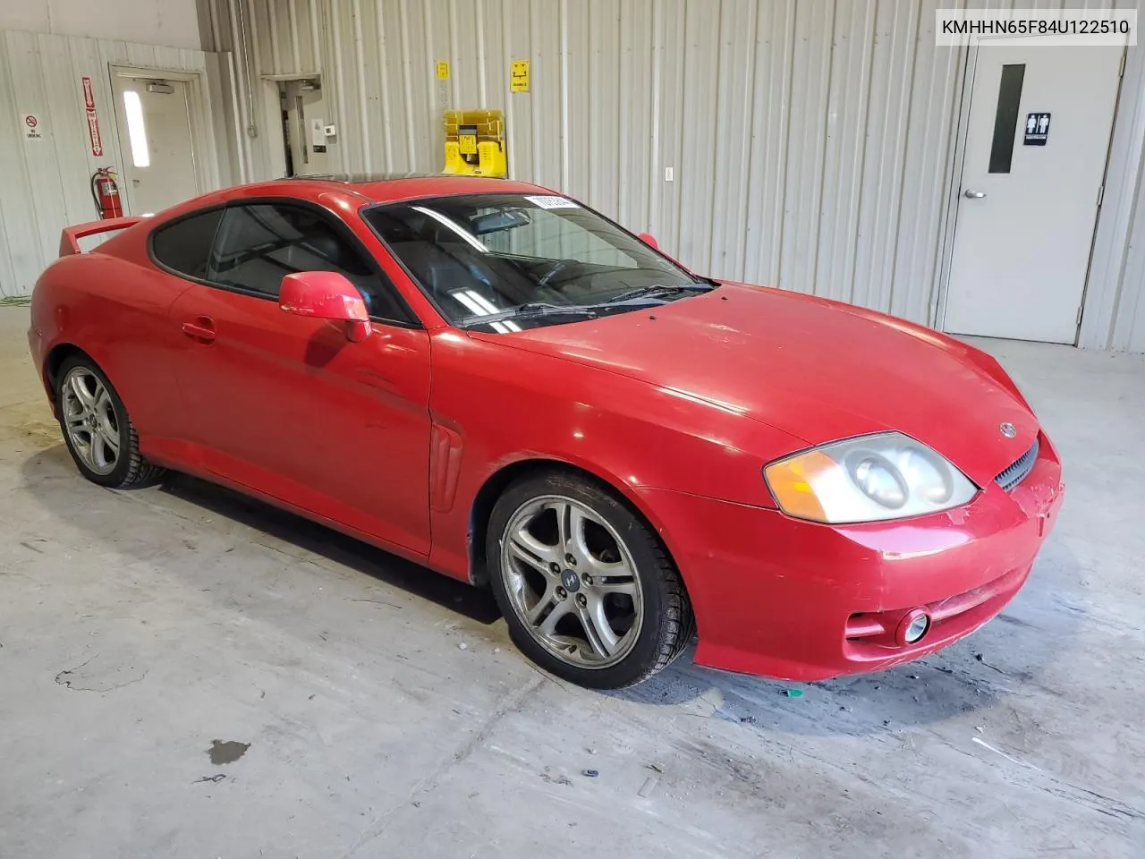 KMHHN65F84U122510 2004 Hyundai Tiburon Gt