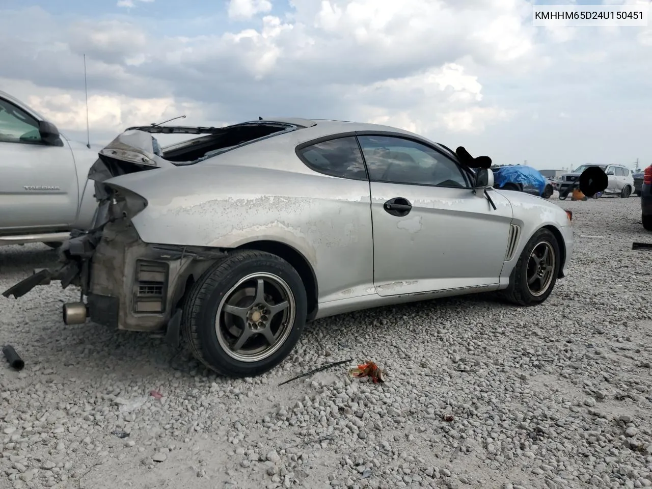 KMHHM65D24U150451 2004 Hyundai Tiburon