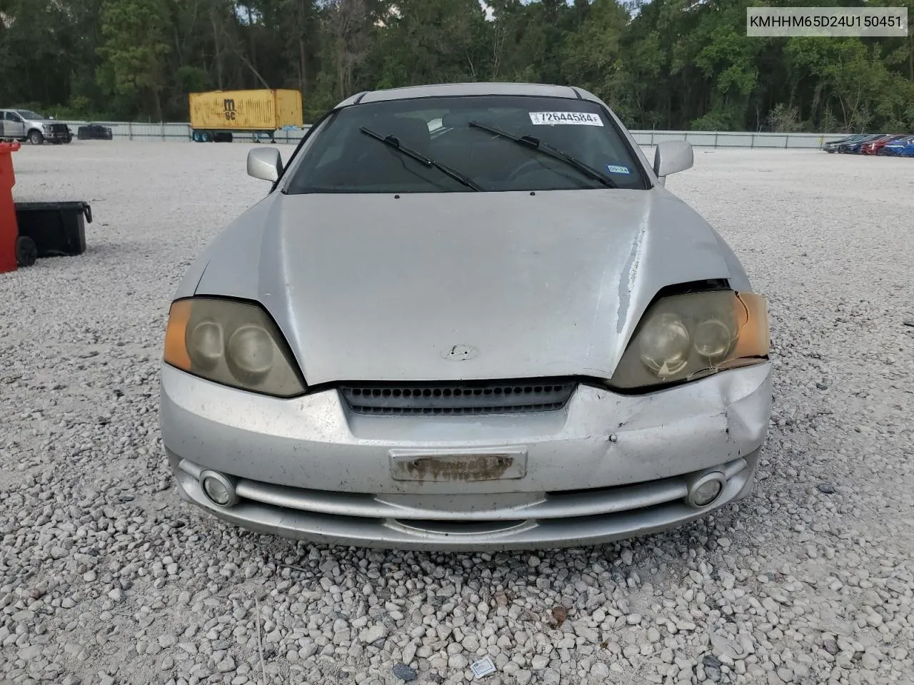 KMHHM65D24U150451 2004 Hyundai Tiburon