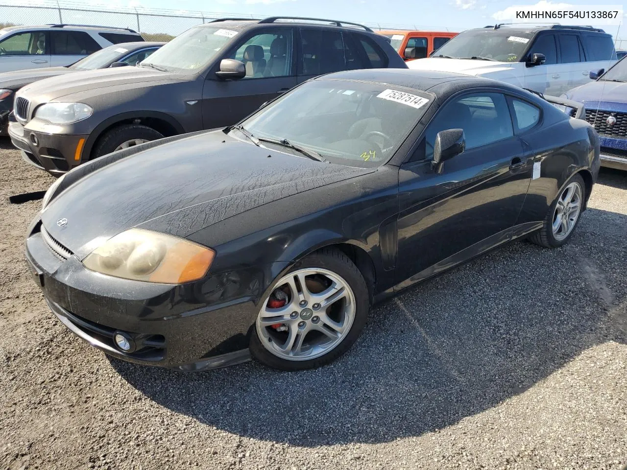 KMHHN65F54U133867 2004 Hyundai Tiburon Gt