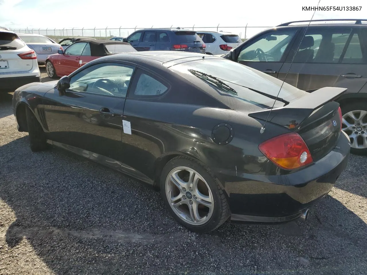 KMHHN65F54U133867 2004 Hyundai Tiburon Gt