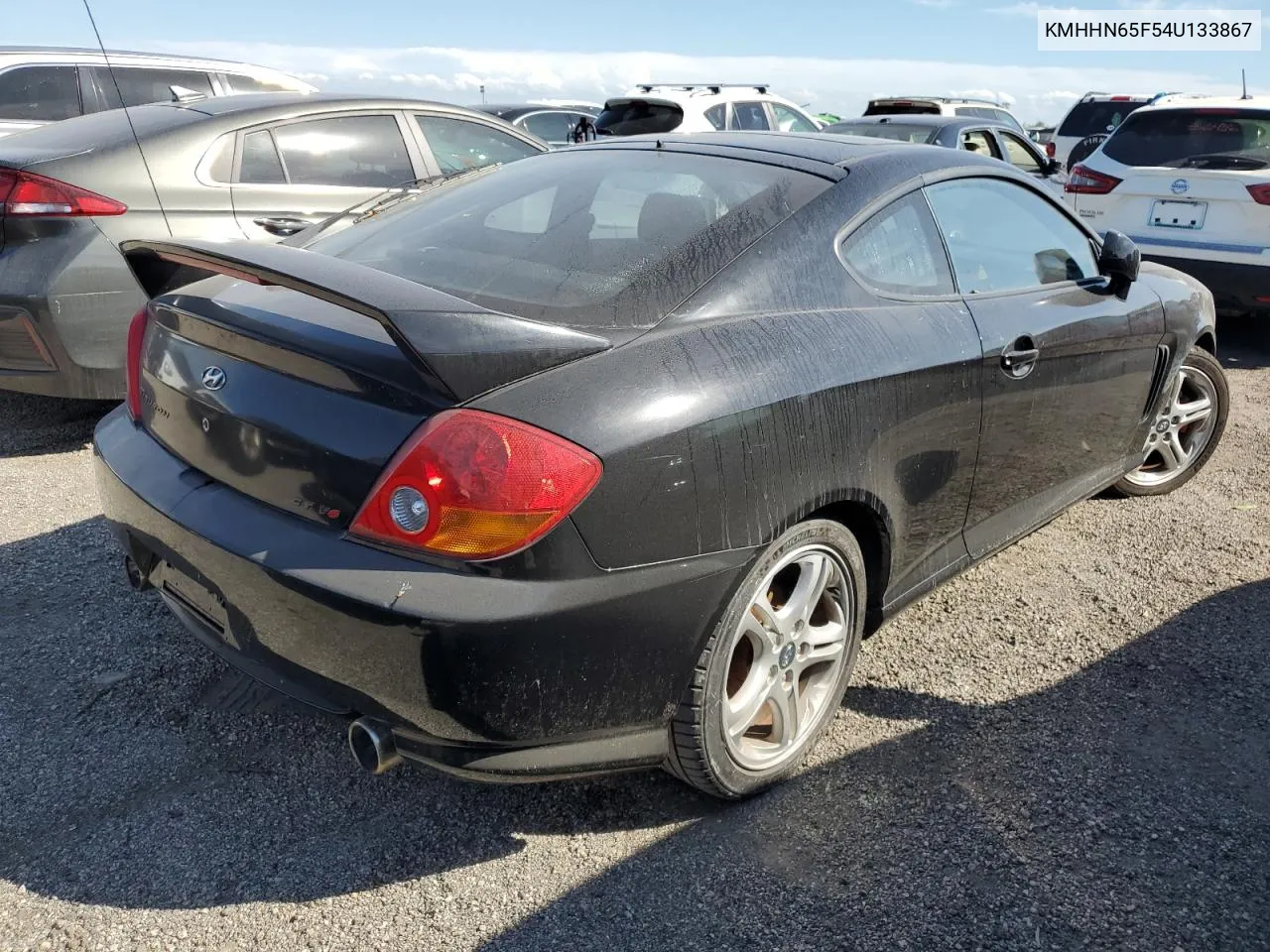 KMHHN65F54U133867 2004 Hyundai Tiburon Gt