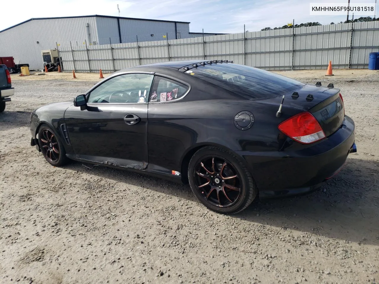 KMHHN65F95U181518 2005 Hyundai Tiburon Gt