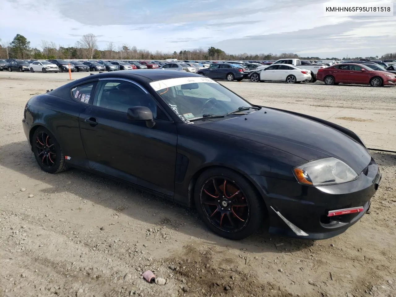 KMHHN65F95U181518 2005 Hyundai Tiburon Gt