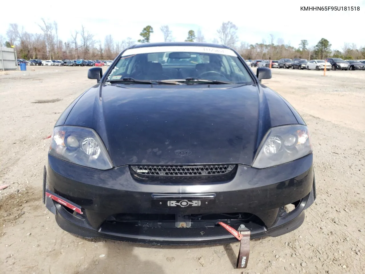 KMHHN65F95U181518 2005 Hyundai Tiburon Gt