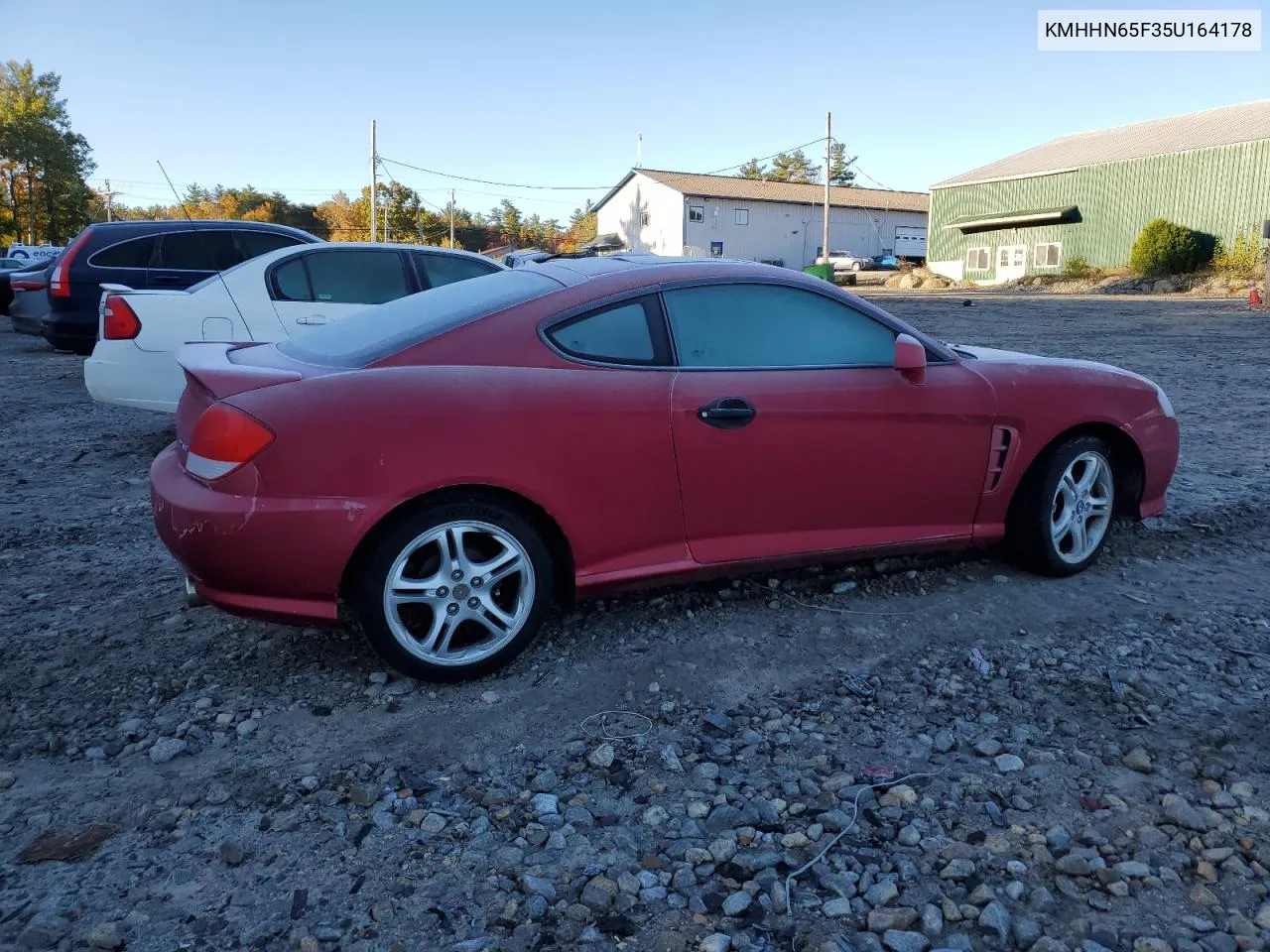 KMHHN65F35U164178 2005 Hyundai Tiburon Gt