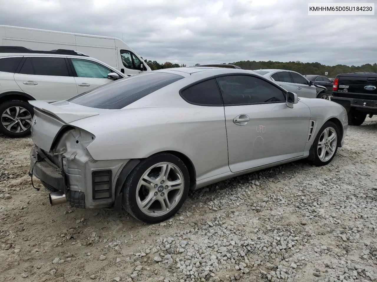 KMHHM65D05U184230 2005 Hyundai Tiburon