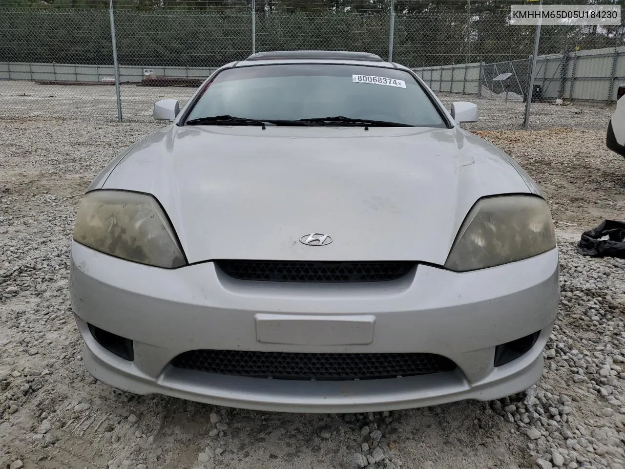 KMHHM65D05U184230 2005 Hyundai Tiburon