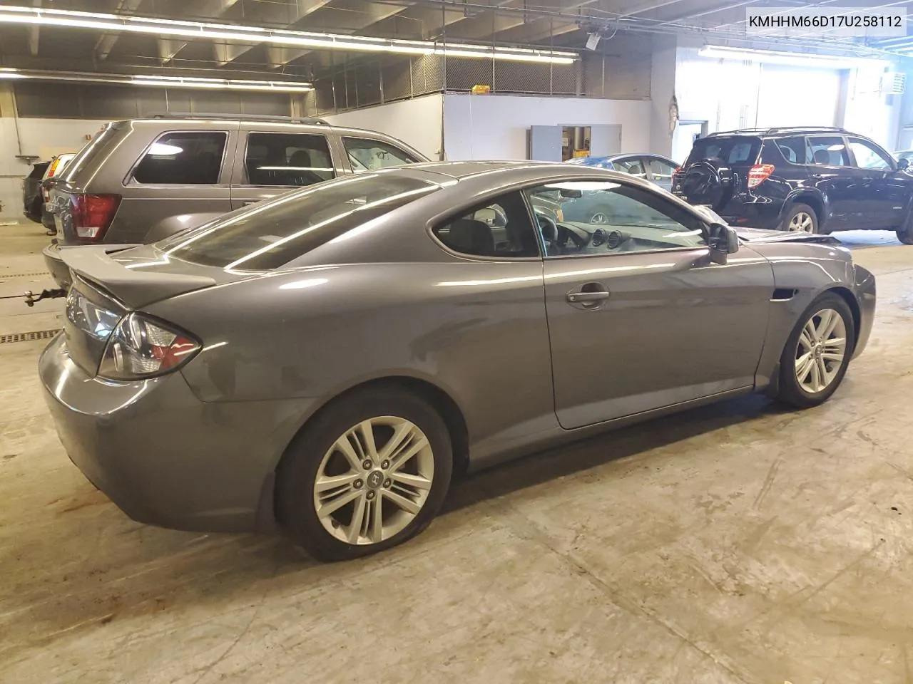 2007 Hyundai Tiburon Gs VIN: KMHHM66D17U258112 Lot: 60286334