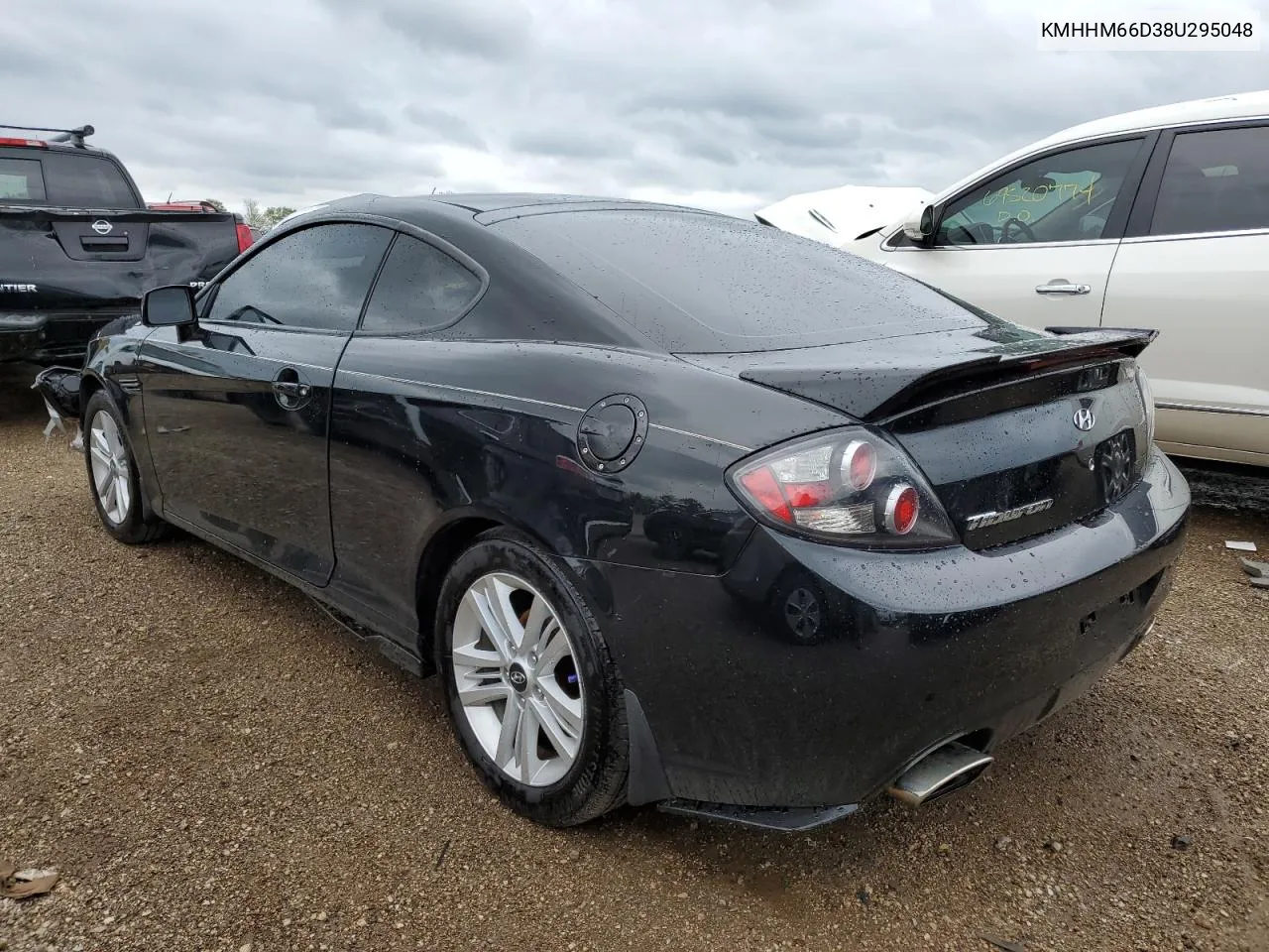 2008 Hyundai Tiburon Gs VIN: KMHHM66D38U295048 Lot: 69190834