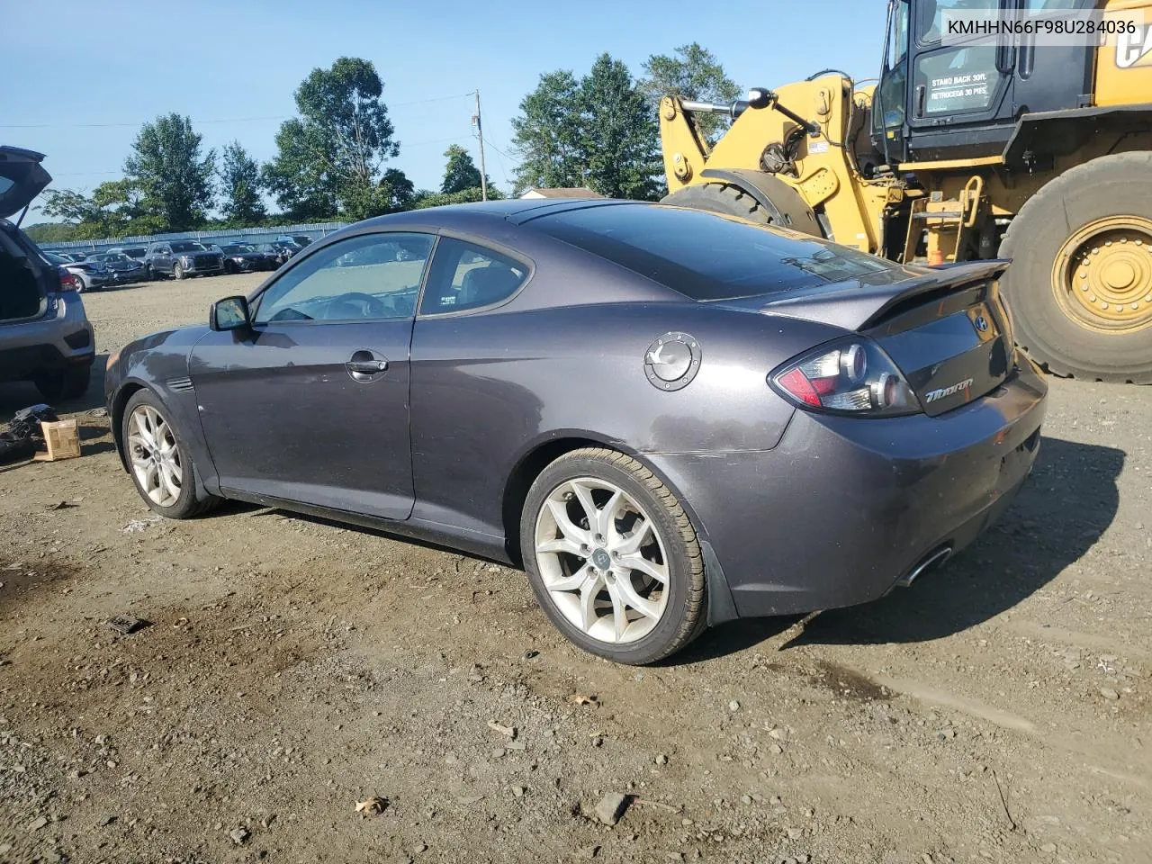 KMHHN66F98U284036 2008 Hyundai Tiburon Gt