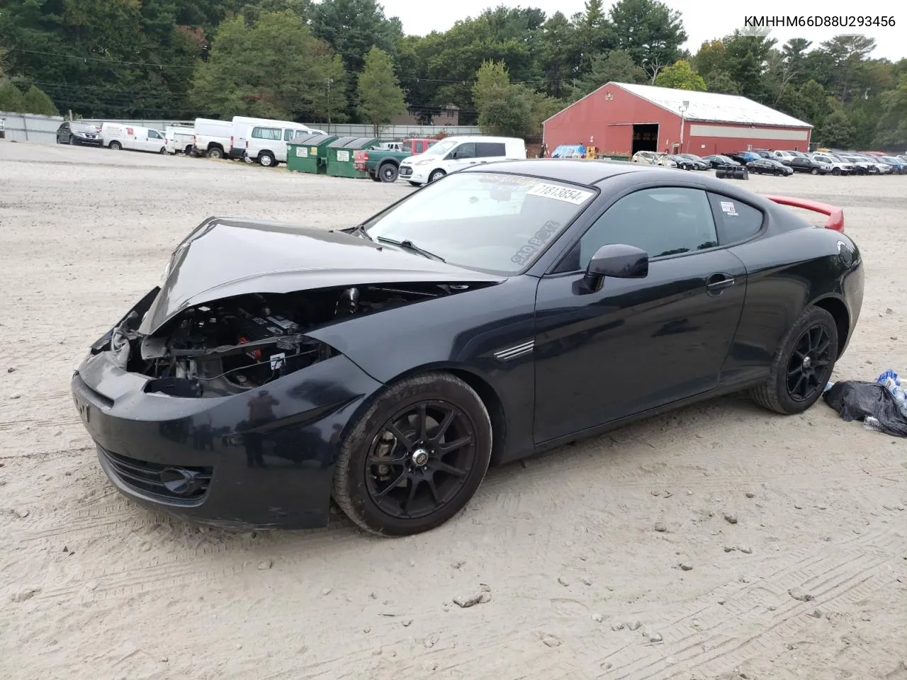 KMHHM66D88U293456 2008 Hyundai Tiburon Gs