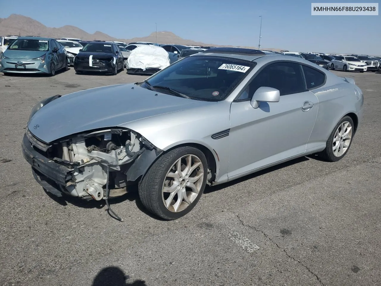 KMHHN66F88U293438 2008 Hyundai Tiburon Gt