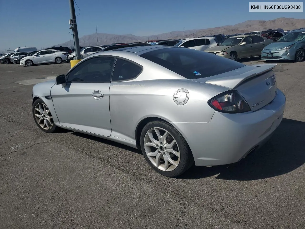 2008 Hyundai Tiburon Gt VIN: KMHHN66F88U293438 Lot: 76065164