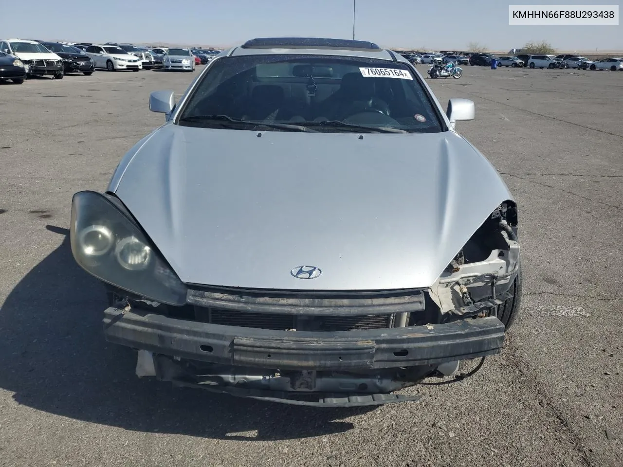 KMHHN66F88U293438 2008 Hyundai Tiburon Gt