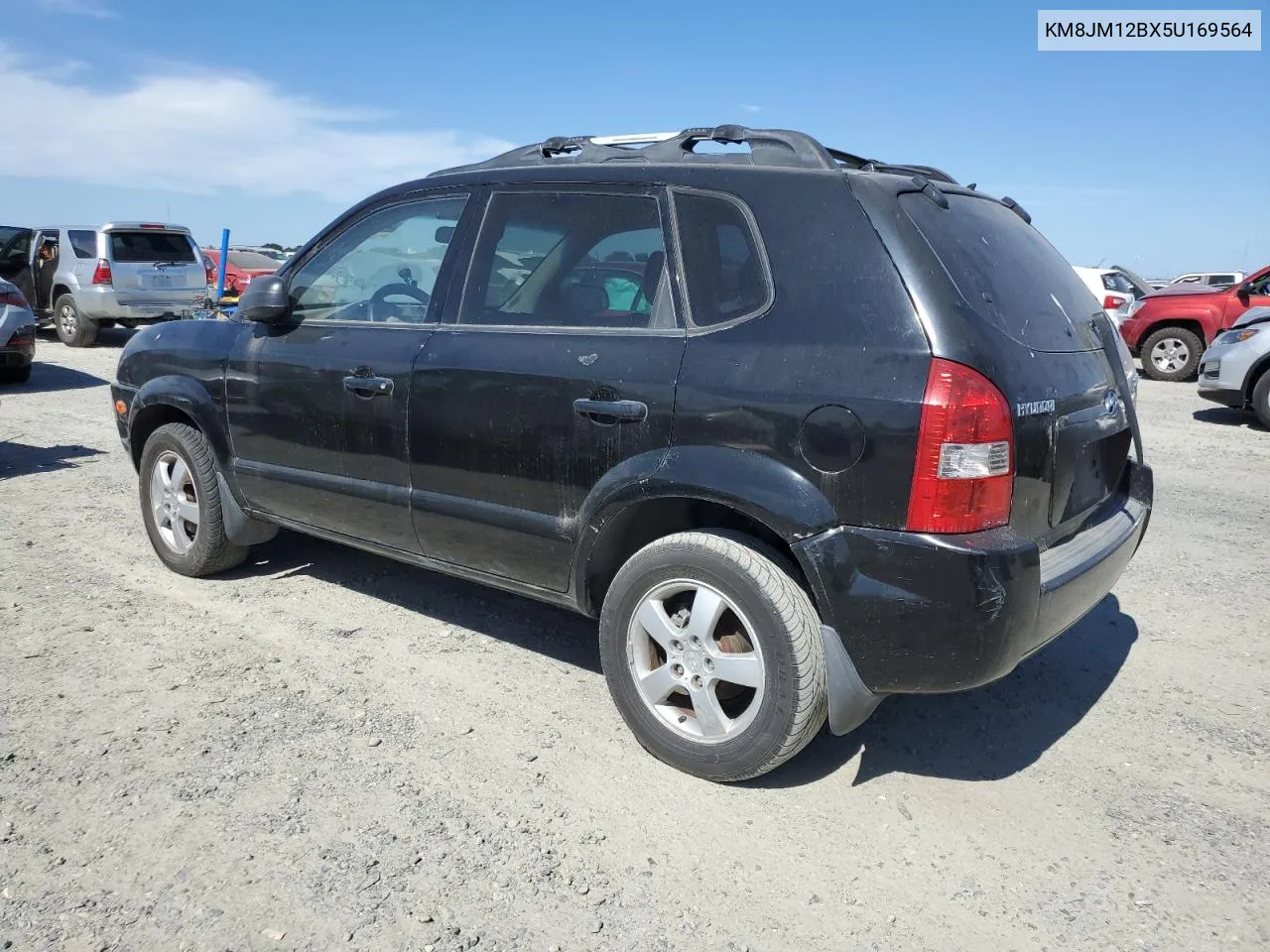 2005 Hyundai Tucson Gl VIN: KM8JM12BX5U169564 Lot: 58899024