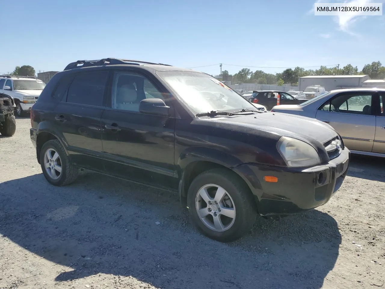 2005 Hyundai Tucson Gl VIN: KM8JM12BX5U169564 Lot: 58899024