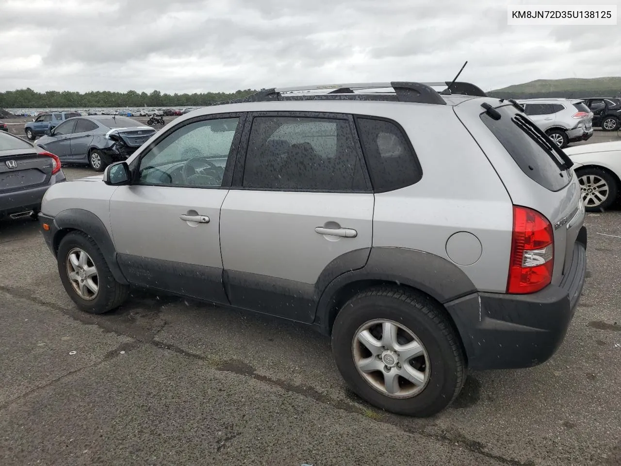 KM8JN72D35U138125 2005 Hyundai Tucson Gls