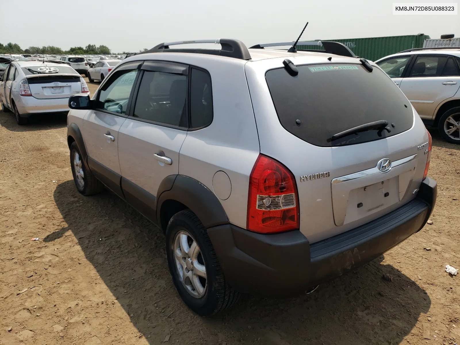 2005 Hyundai Tucson Gls VIN: KM8JN72D85U088323 Lot: 64384164