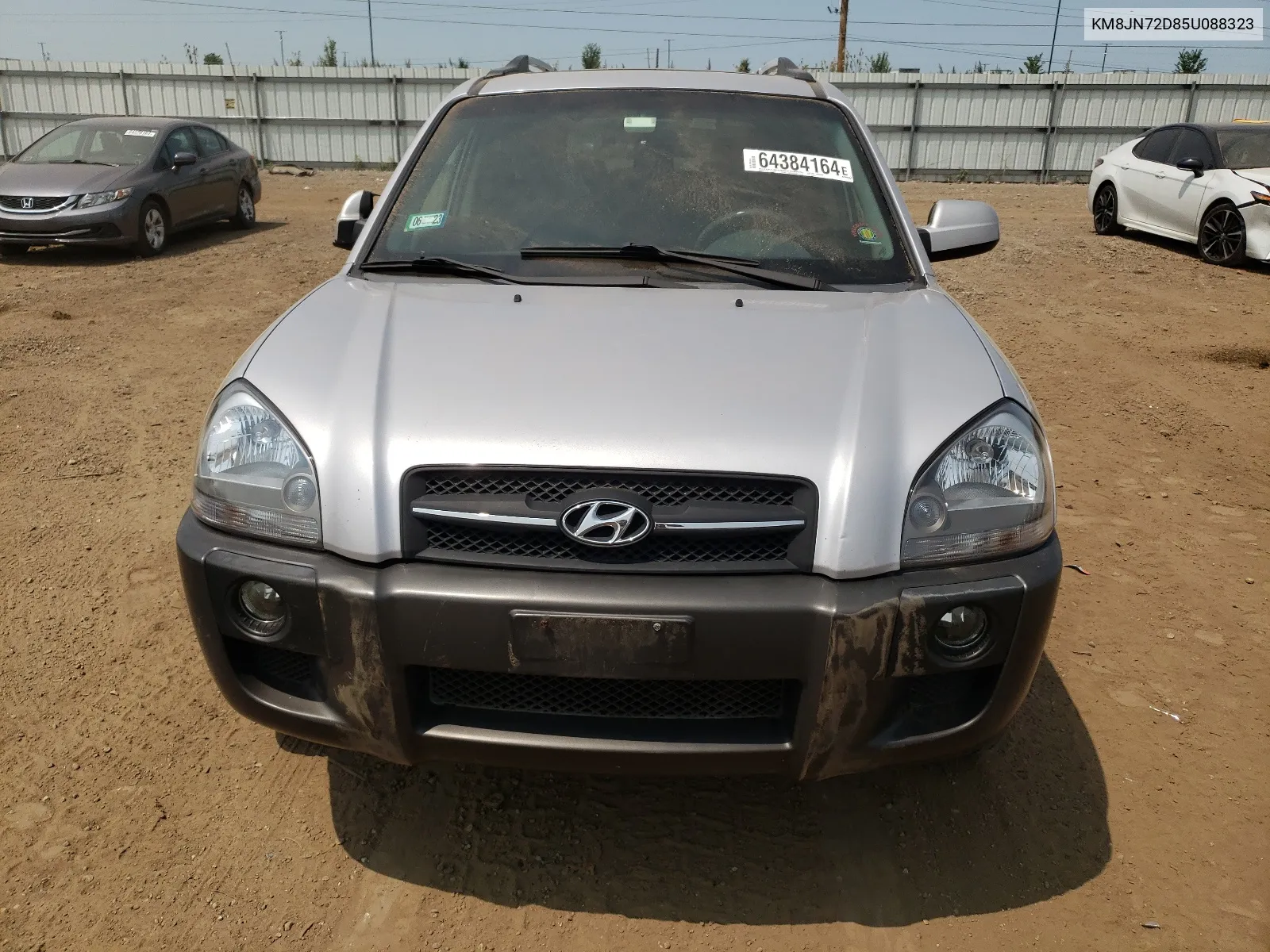 2005 Hyundai Tucson Gls VIN: KM8JN72D85U088323 Lot: 64384164