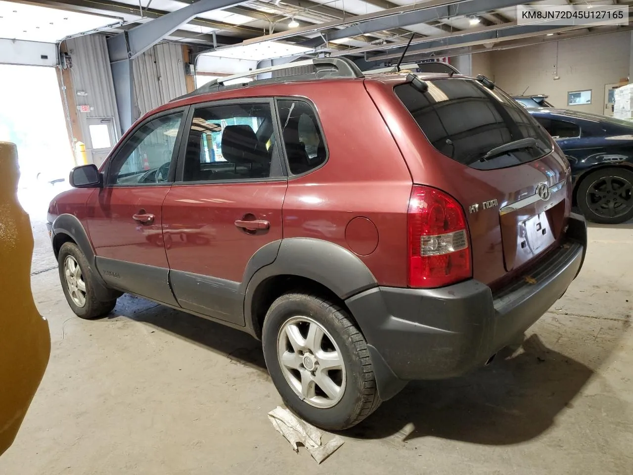 2005 Hyundai Tucson Gls VIN: KM8JN72D45U127165 Lot: 64548104