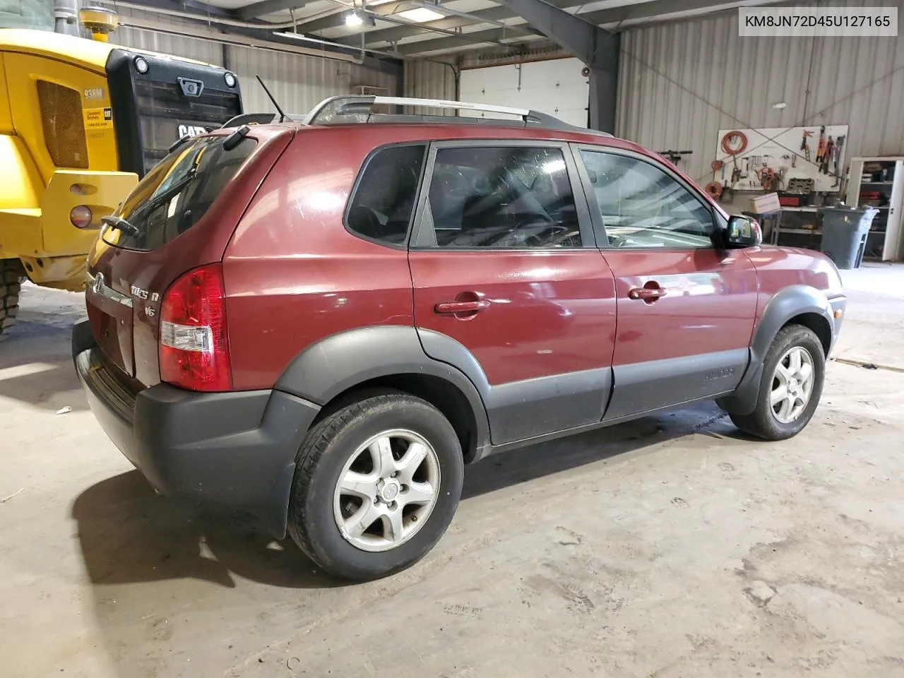 2005 Hyundai Tucson Gls VIN: KM8JN72D45U127165 Lot: 64548104