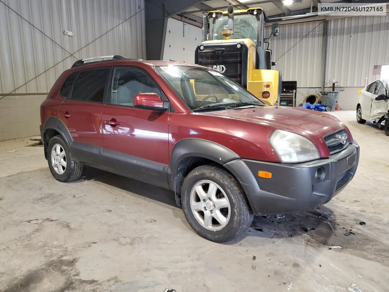 2005 Hyundai Tucson Gls VIN: KM8JN72D45U127165 Lot: 64548104