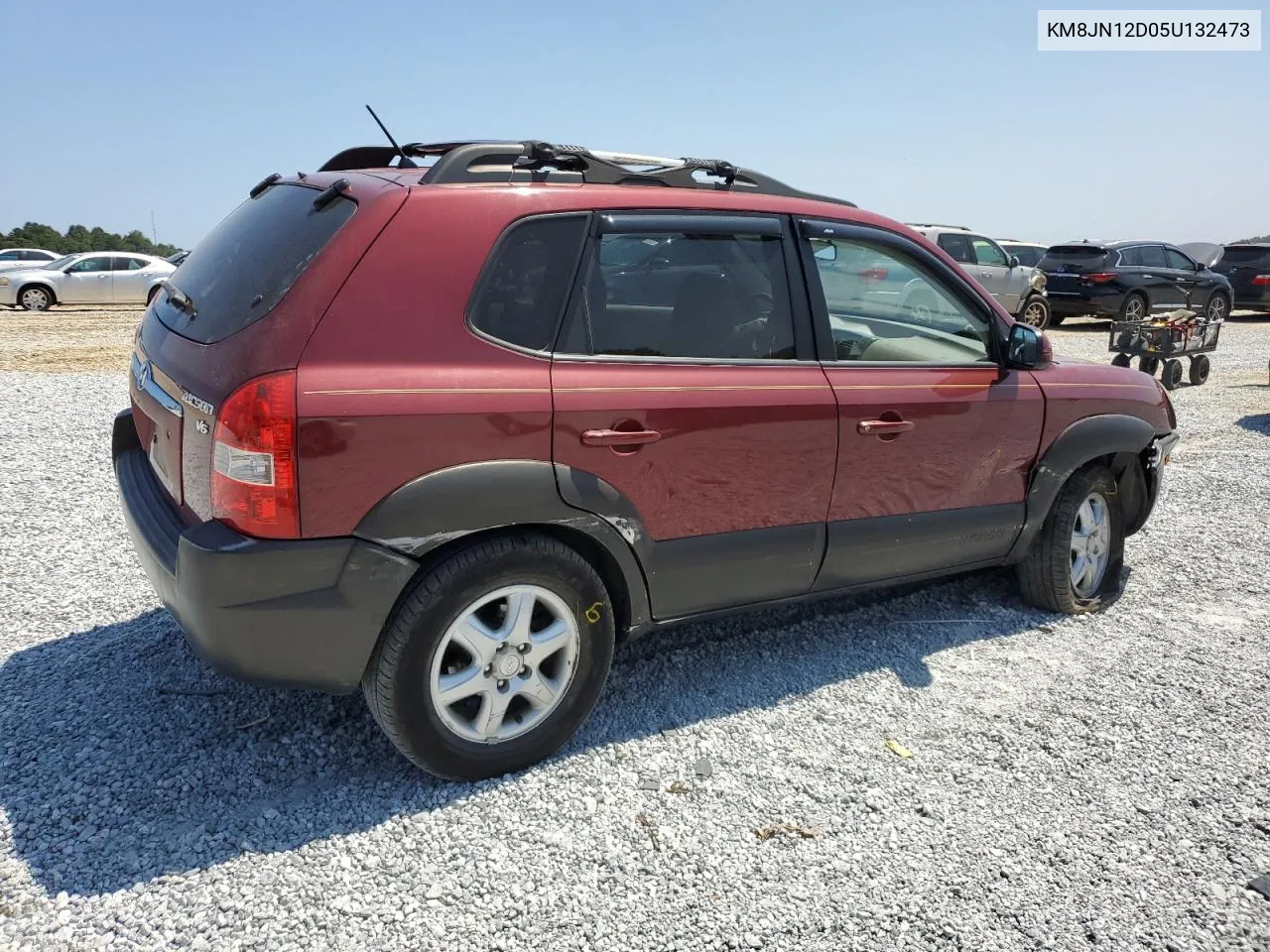 KM8JN12D05U132473 2005 Hyundai Tucson Gls