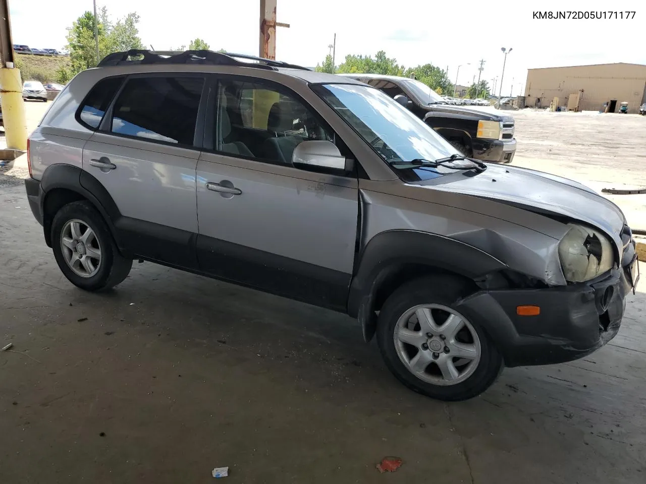 2005 Hyundai Tucson Gls VIN: KM8JN72D05U171177 Lot: 69018244