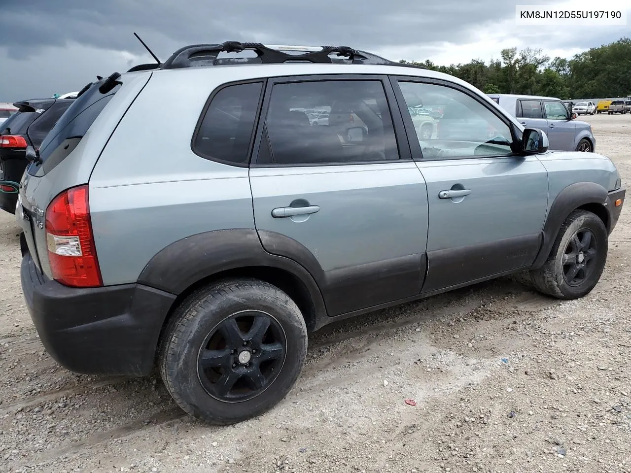 KM8JN12D55U197190 2005 Hyundai Tucson Gls