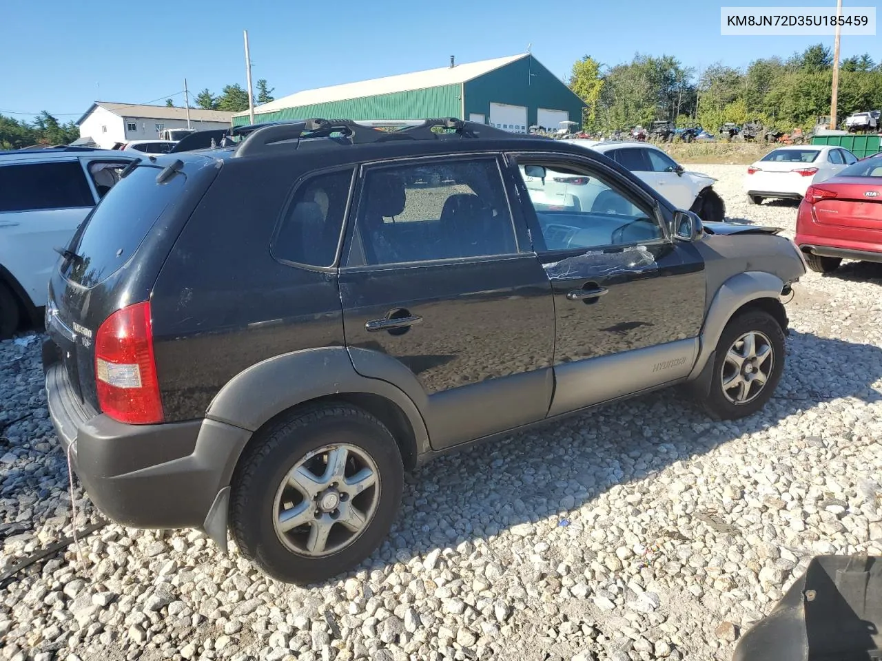 2005 Hyundai Tucson Gls VIN: KM8JN72D35U185459 Lot: 70639434