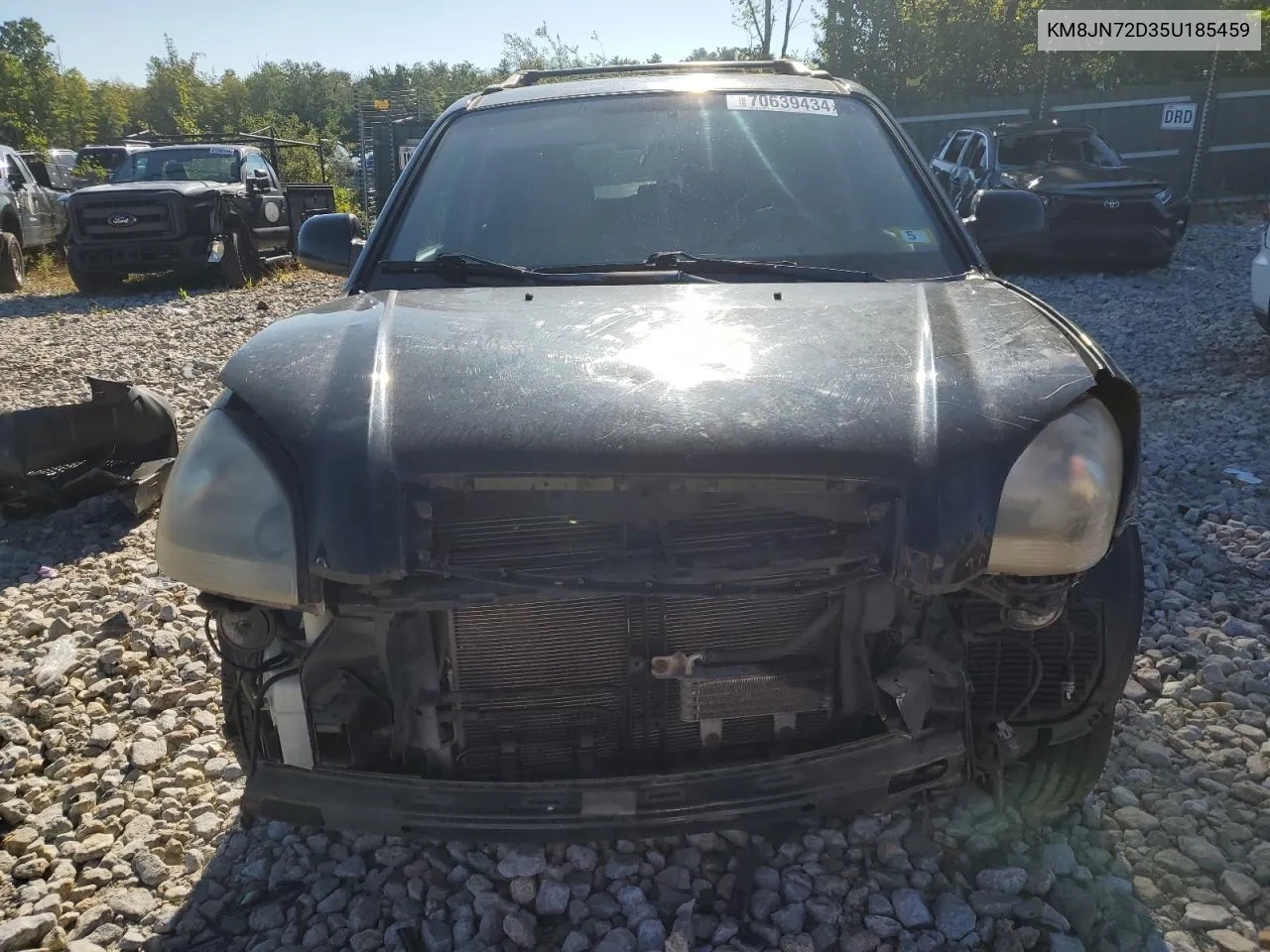 KM8JN72D35U185459 2005 Hyundai Tucson Gls