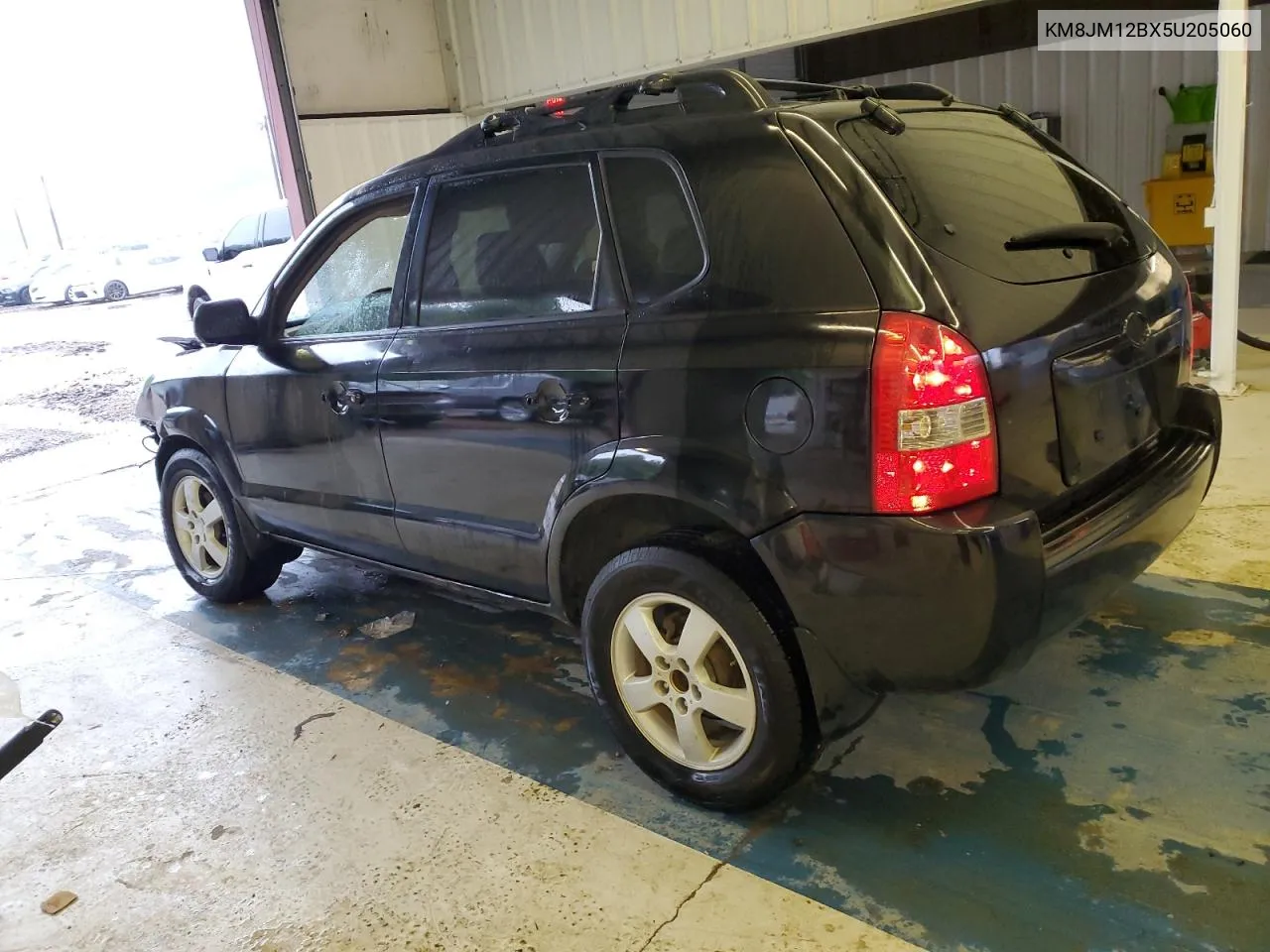 KM8JM12BX5U205060 2005 Hyundai Tucson Gl