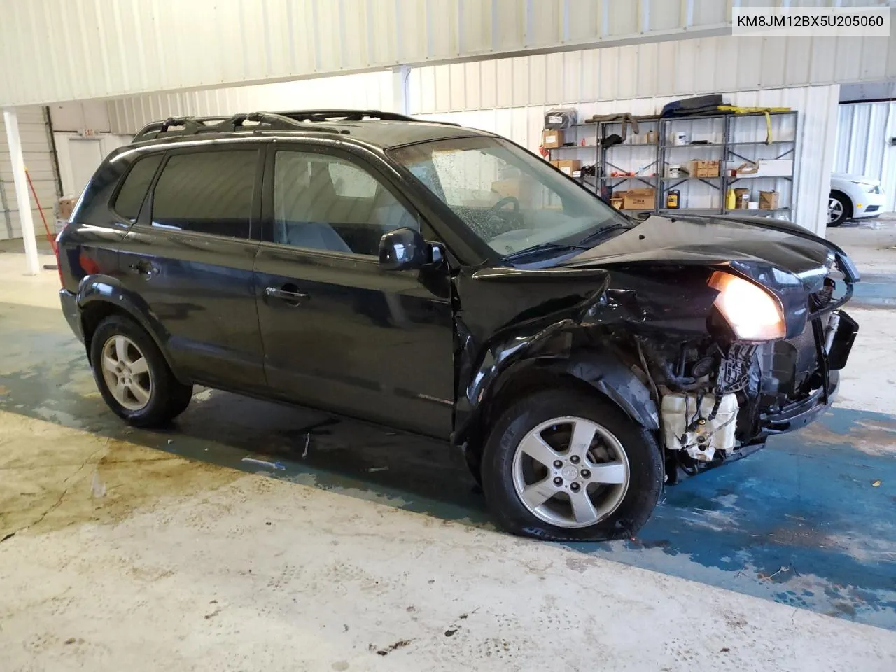 KM8JM12BX5U205060 2005 Hyundai Tucson Gl