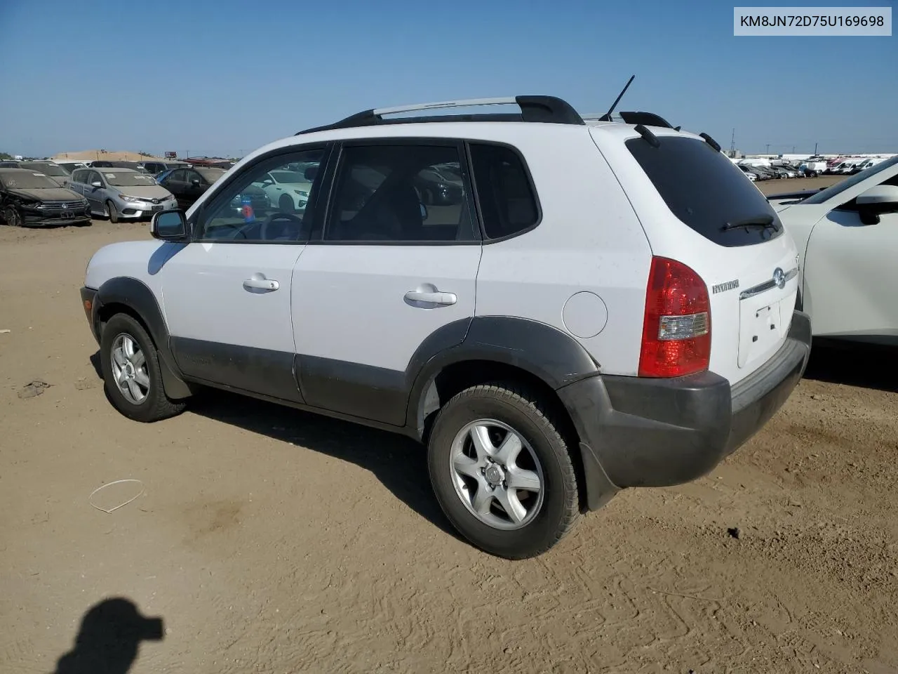 KM8JN72D75U169698 2005 Hyundai Tucson Gls