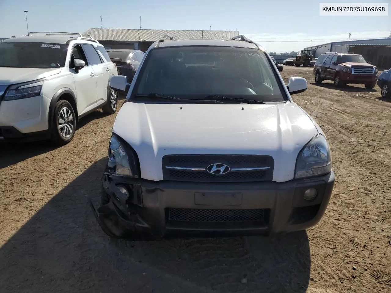 2005 Hyundai Tucson Gls VIN: KM8JN72D75U169698 Lot: 71572094