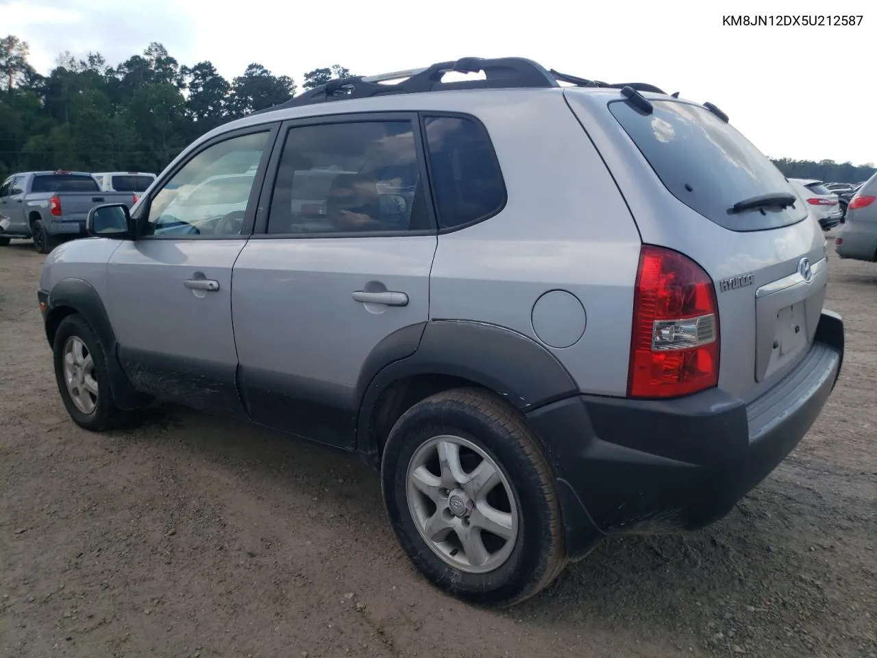 2005 Hyundai Tucson Gls VIN: KM8JN12DX5U212587 Lot: 72044114