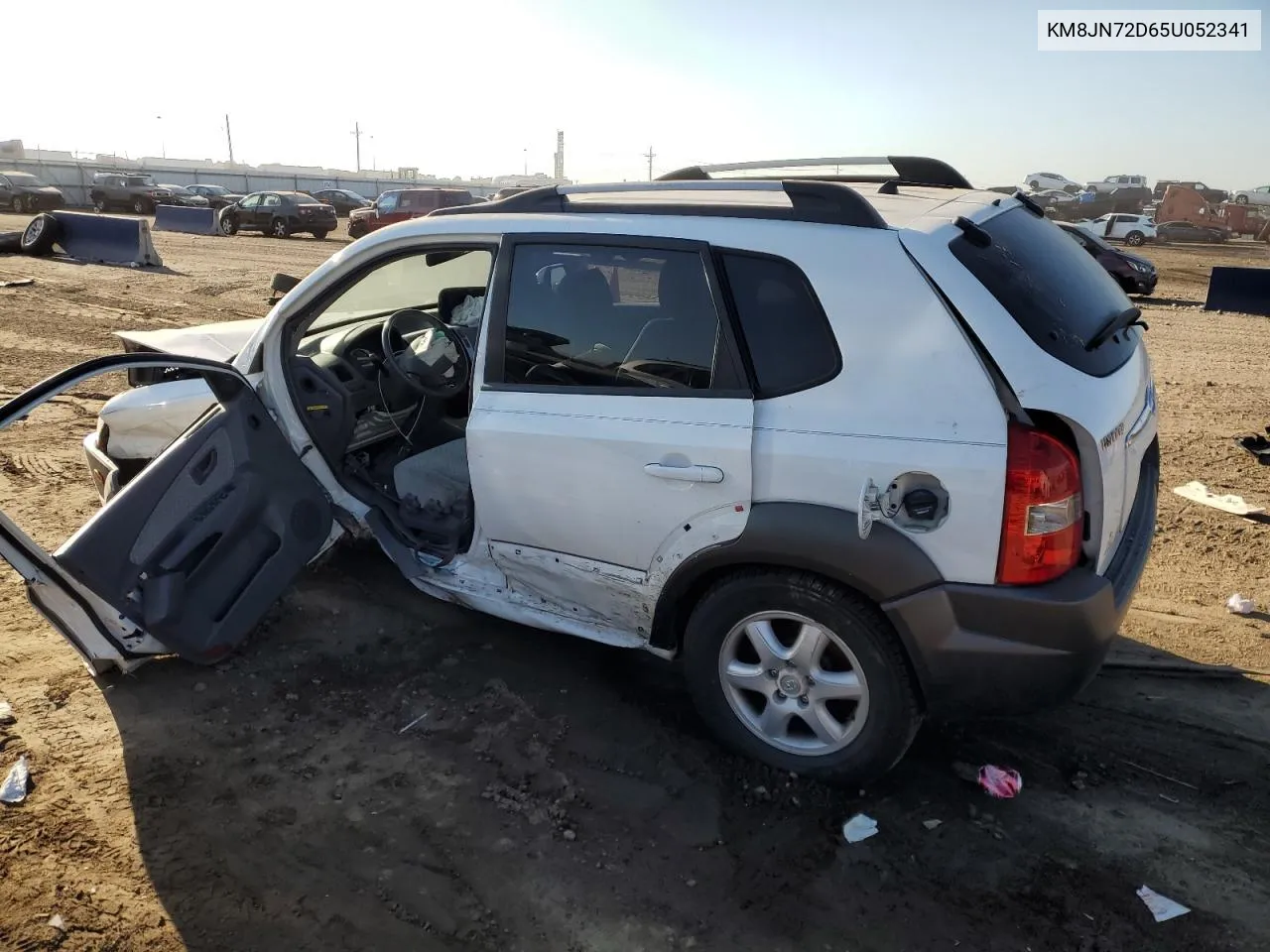 2005 Hyundai Tucson Gls VIN: KM8JN72D65U052341 Lot: 72979894