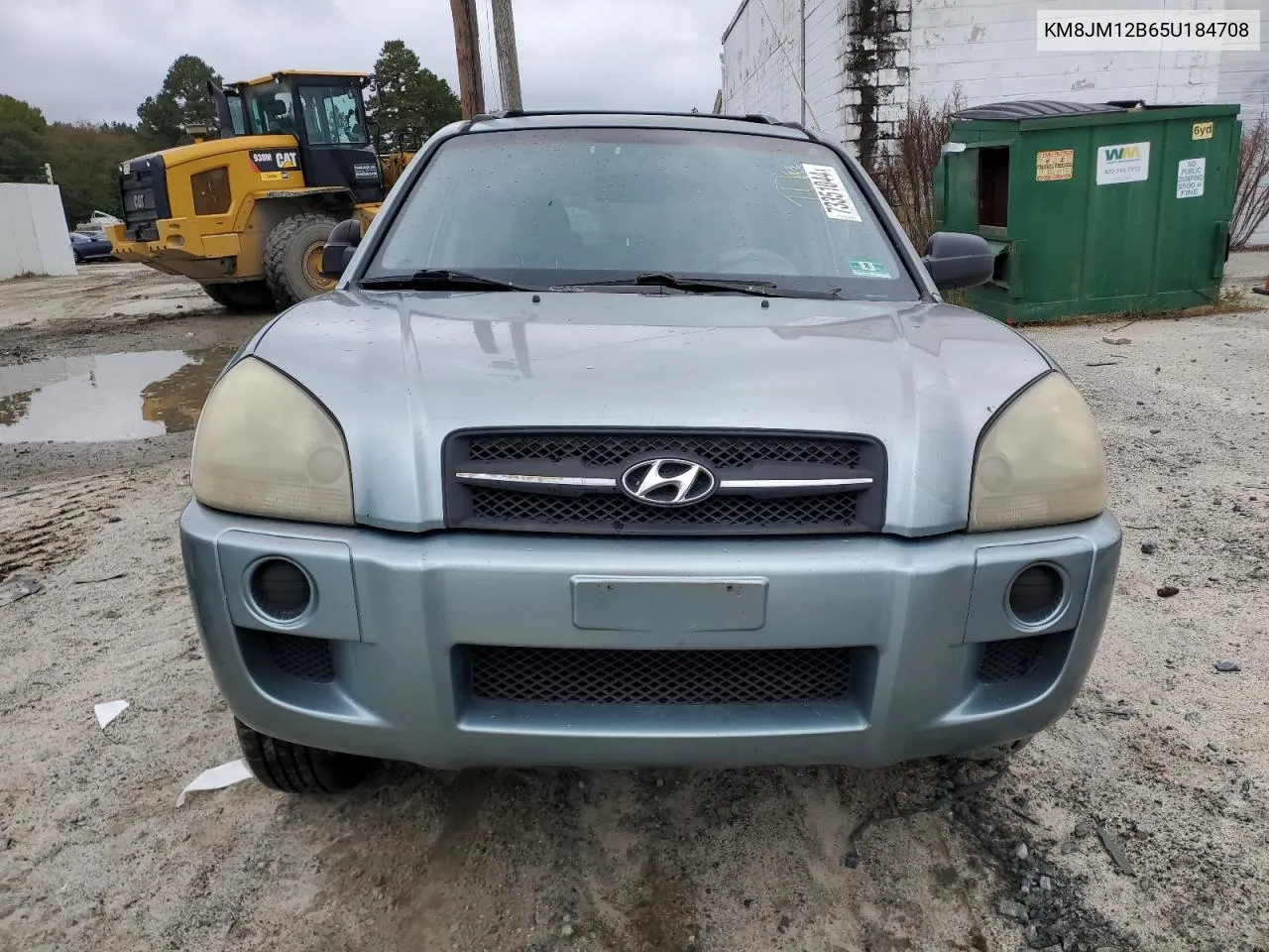 2005 Hyundai Tucson Gl VIN: KM8JM12B65U184708 Lot: 73351044