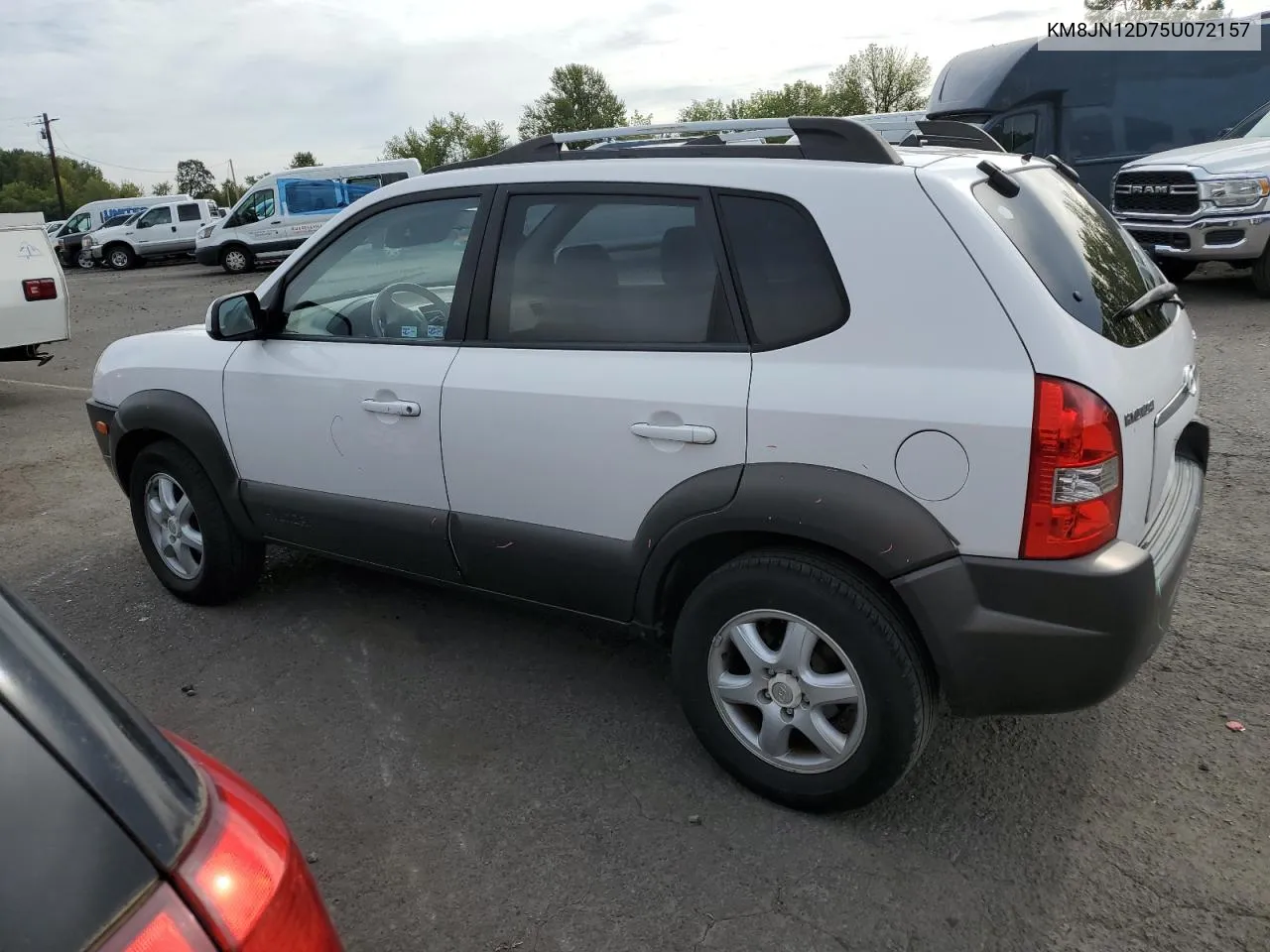 2005 Hyundai Tucson Gls VIN: KM8JN12D75U072157 Lot: 75061184