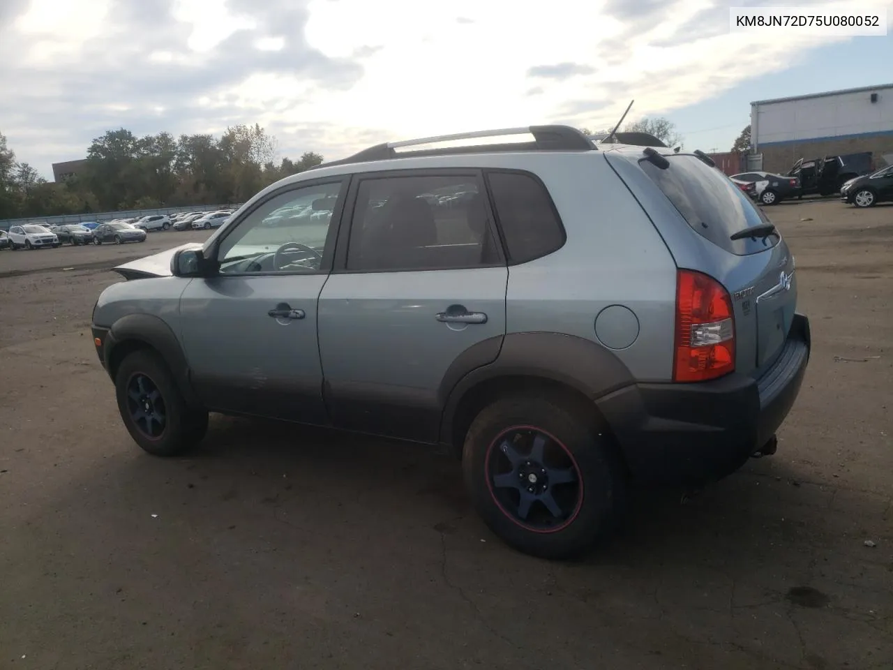 2005 Hyundai Tucson Gls VIN: KM8JN72D75U080052 Lot: 75173014