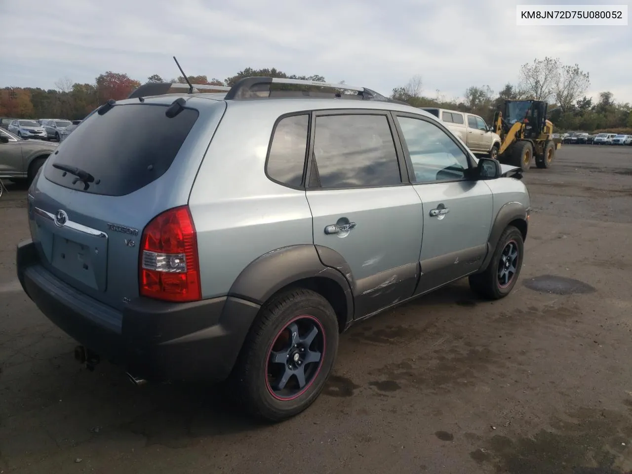 2005 Hyundai Tucson Gls VIN: KM8JN72D75U080052 Lot: 75173014