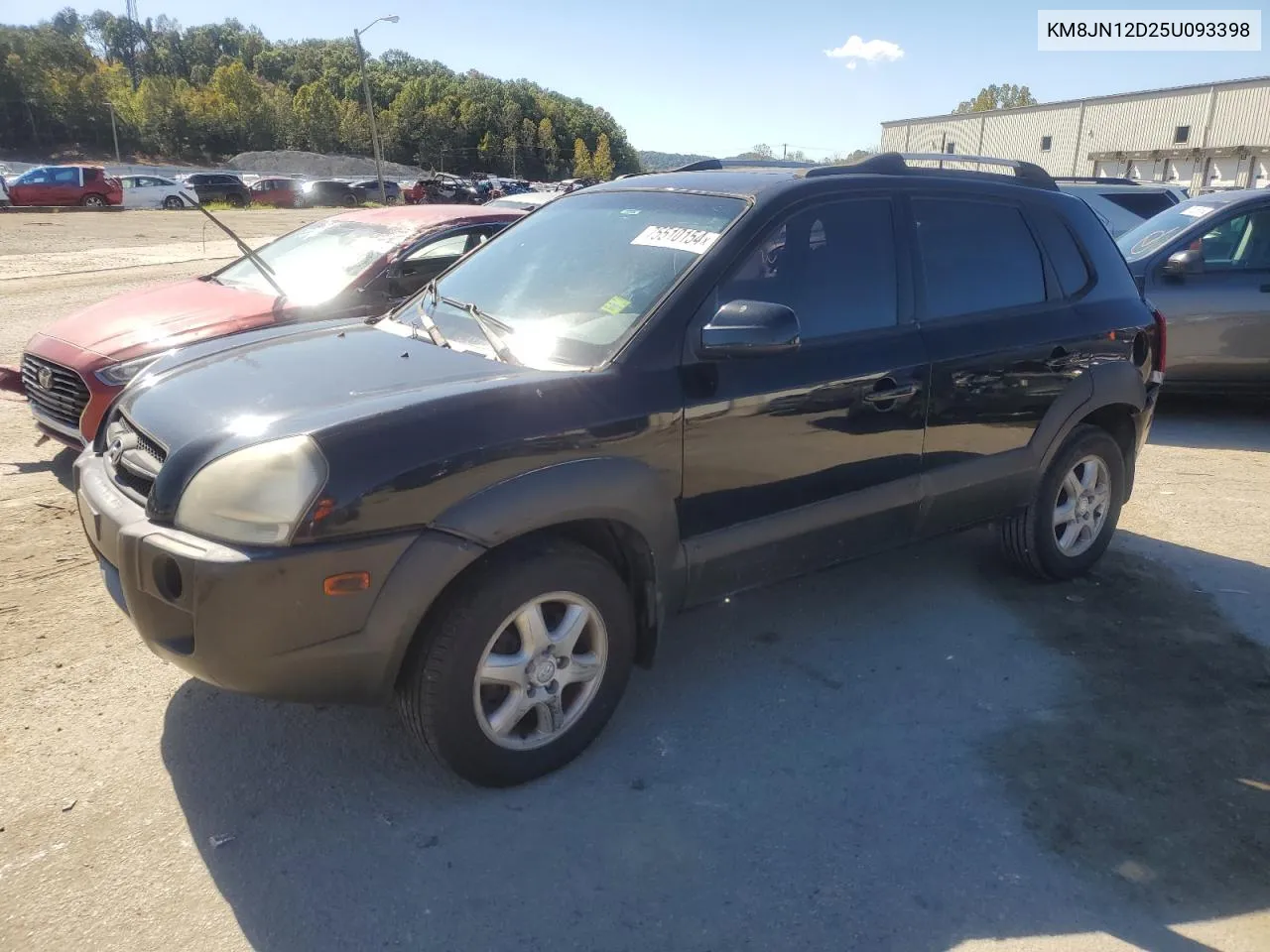 2005 Hyundai Tucson Gls VIN: KM8JN12D25U093398 Lot: 75510154